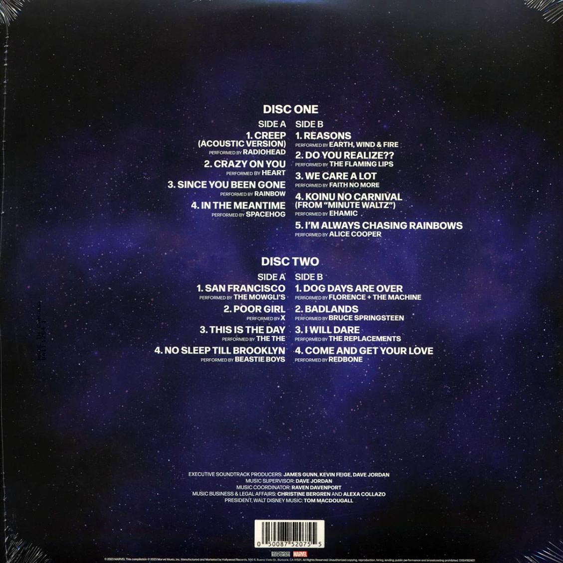 Various Artists - Guardians Of The Galaxy Volume 3 OST