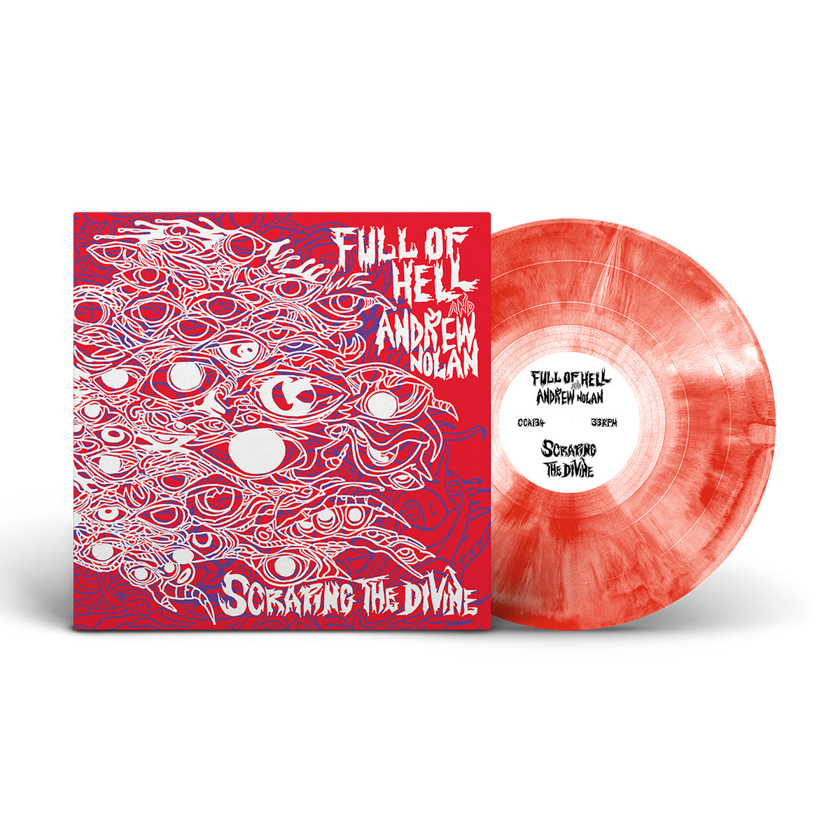 Full of Hell/Andrew Nolan - Scraping The Divine LP