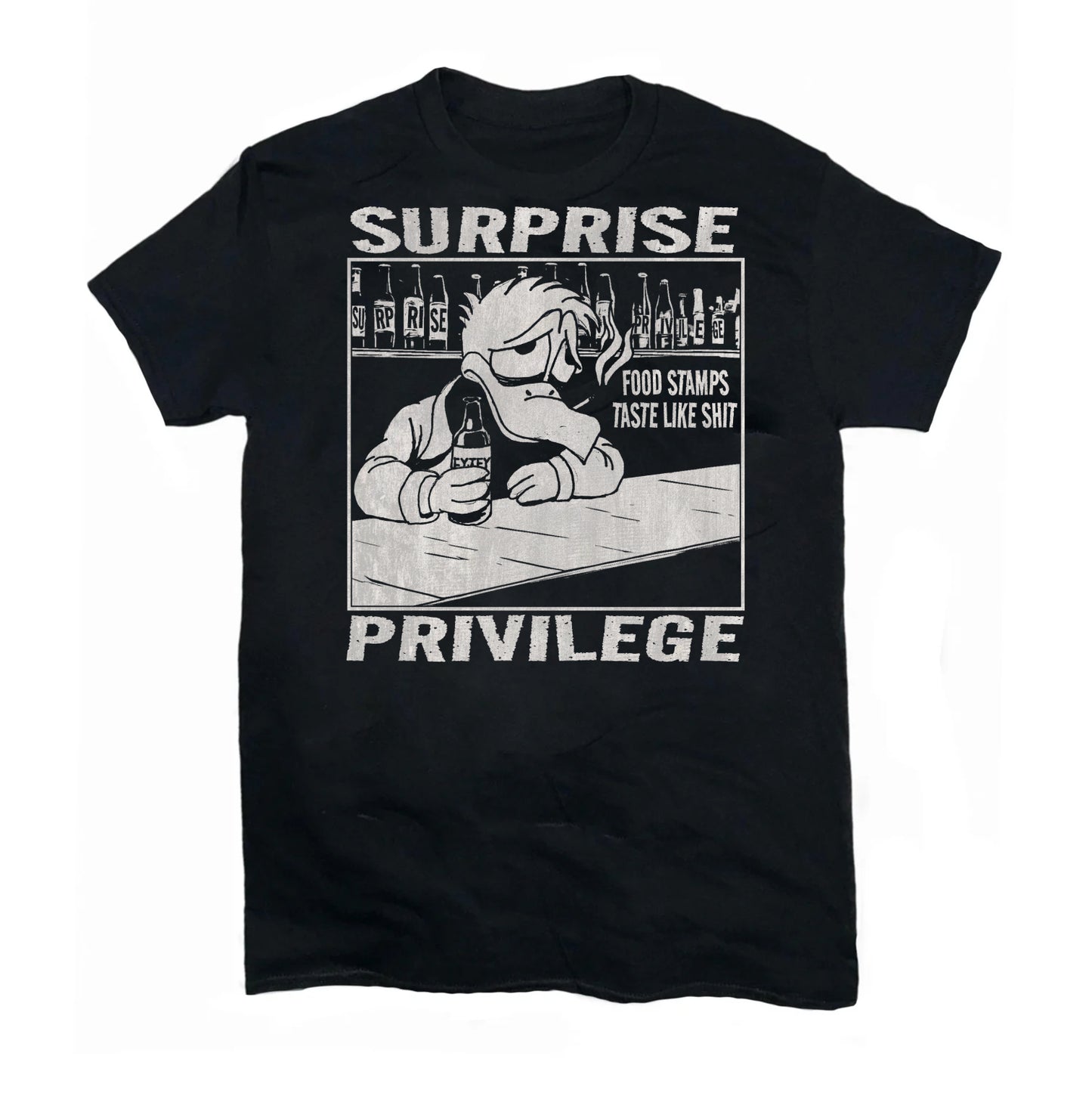 Surprise Privilege "Bird Guy" Shirt