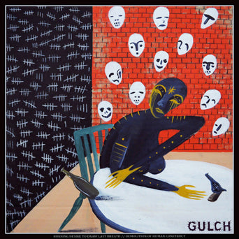 Gulch - Burning Desire To Draw Last Breath + Promo 12" EP