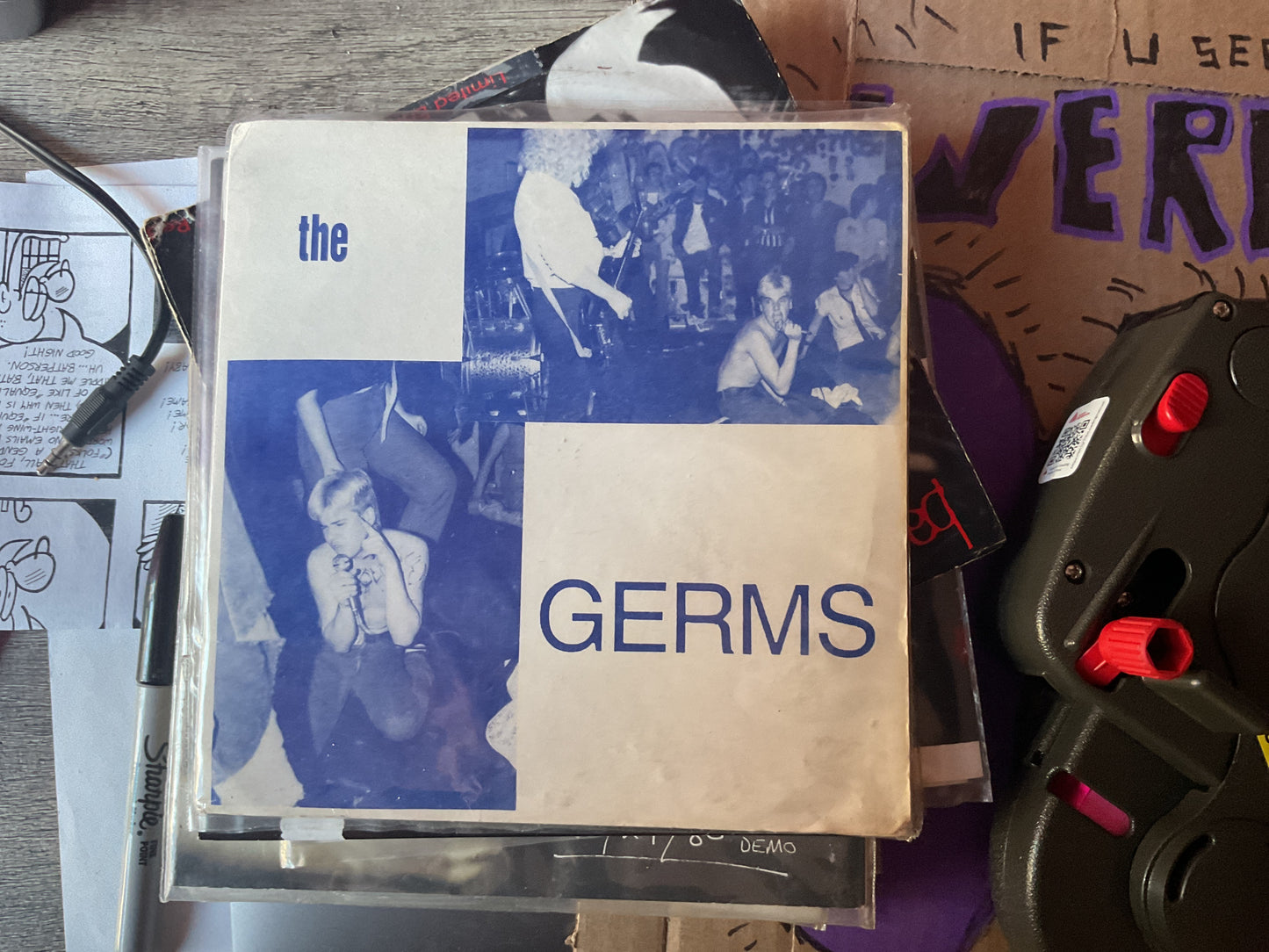 Germs - Forming/Sexboy Bootleg