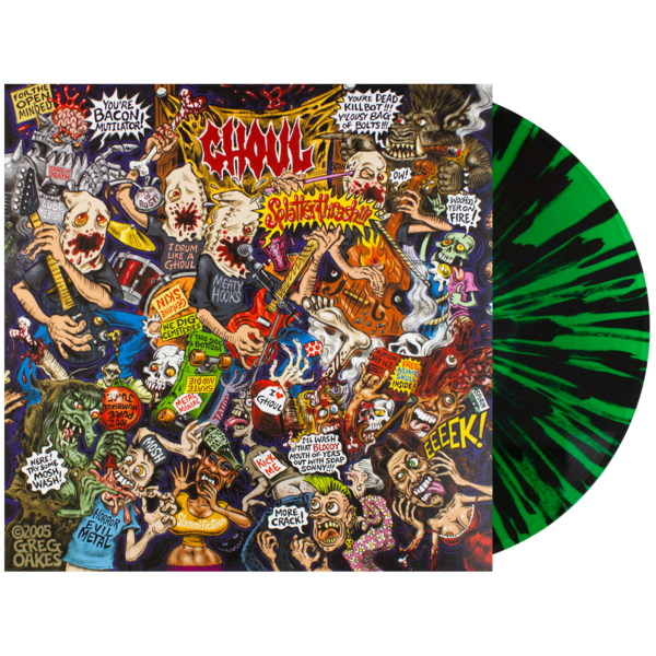 Ghoul - Splatterthrash LP