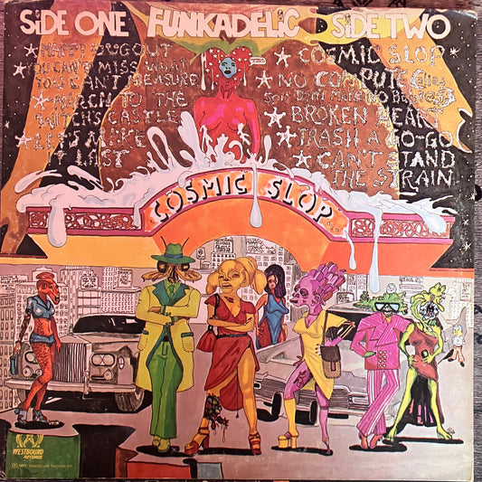 Funkadelic – Cosmic Slop (1st pressing)