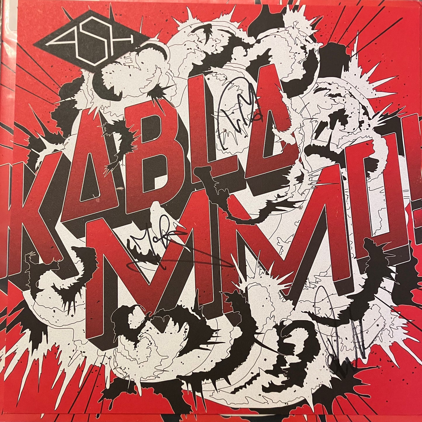 Ash – Kablammo! (with signature card)