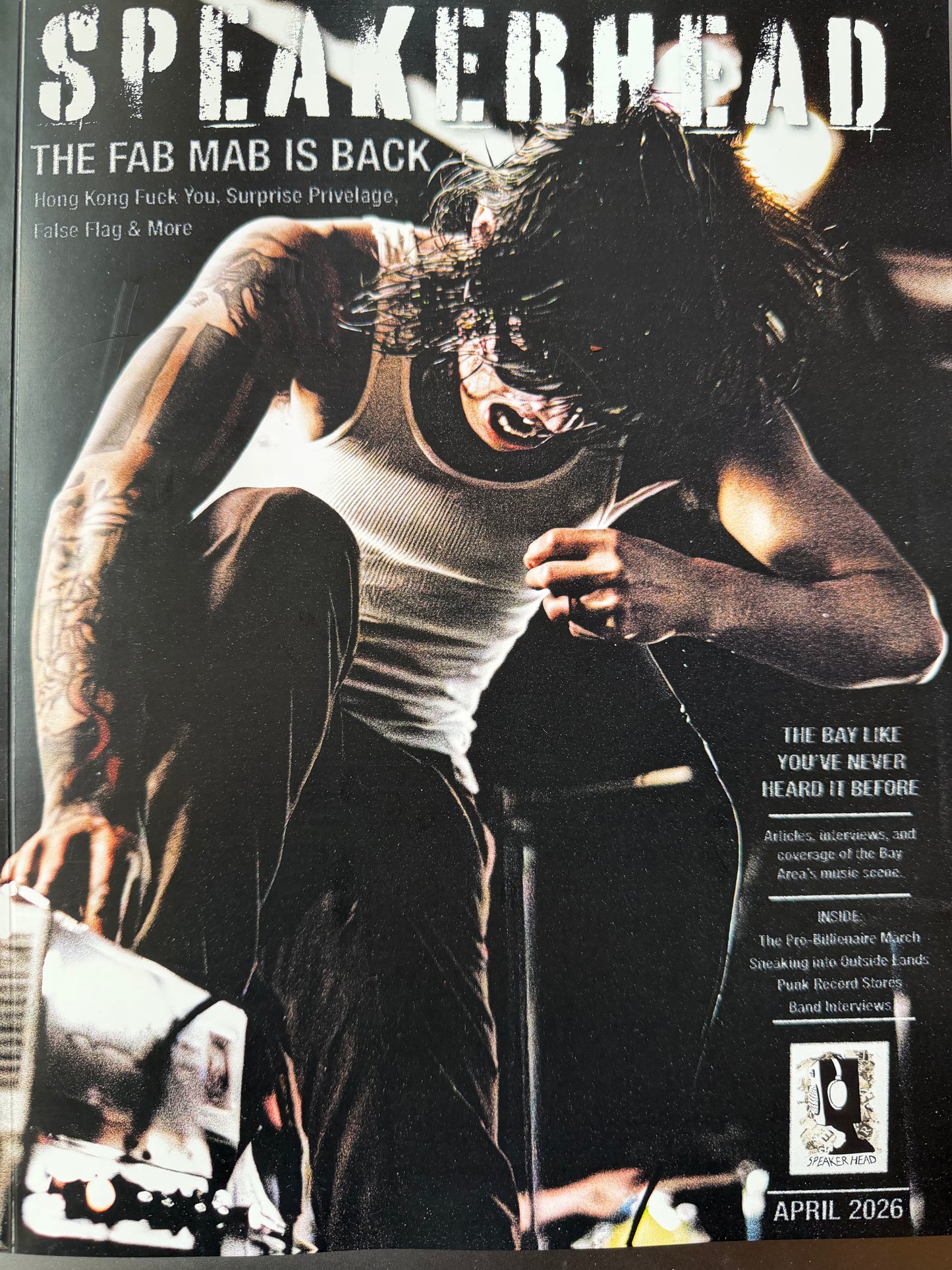 Speakerhead - Issue 1
