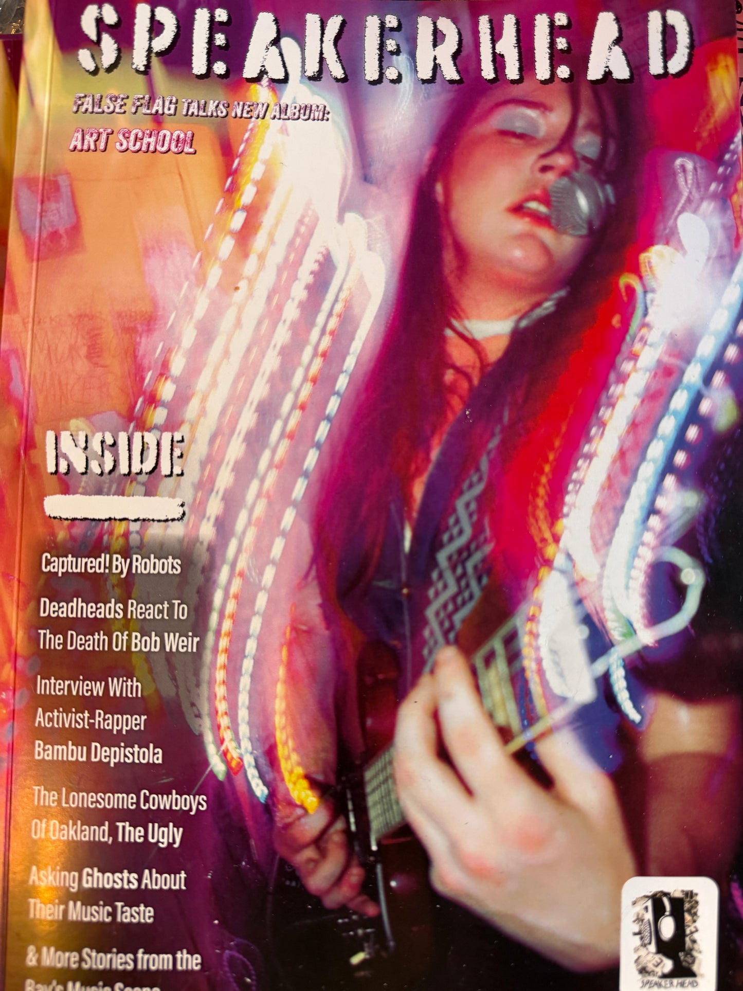 Speakerhead - Issue 2