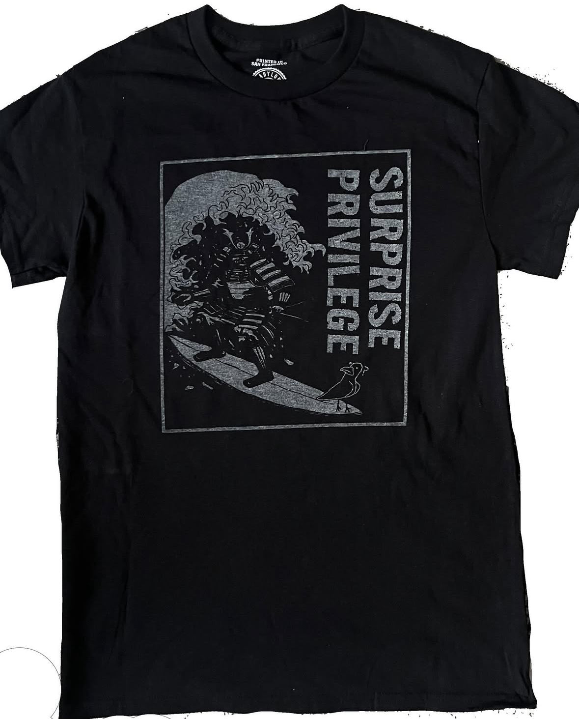 Surprise Privilege "Surfin' Samurai" Shirt