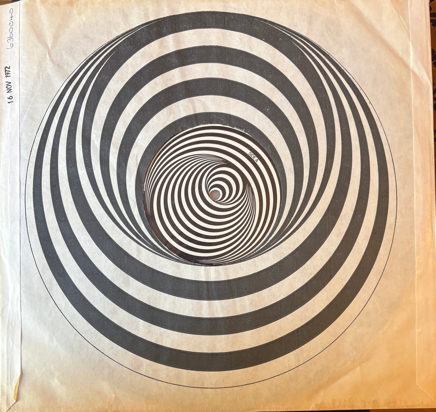 Black Sabbath "Black Sabbath Vol. 4" (Vertigo)