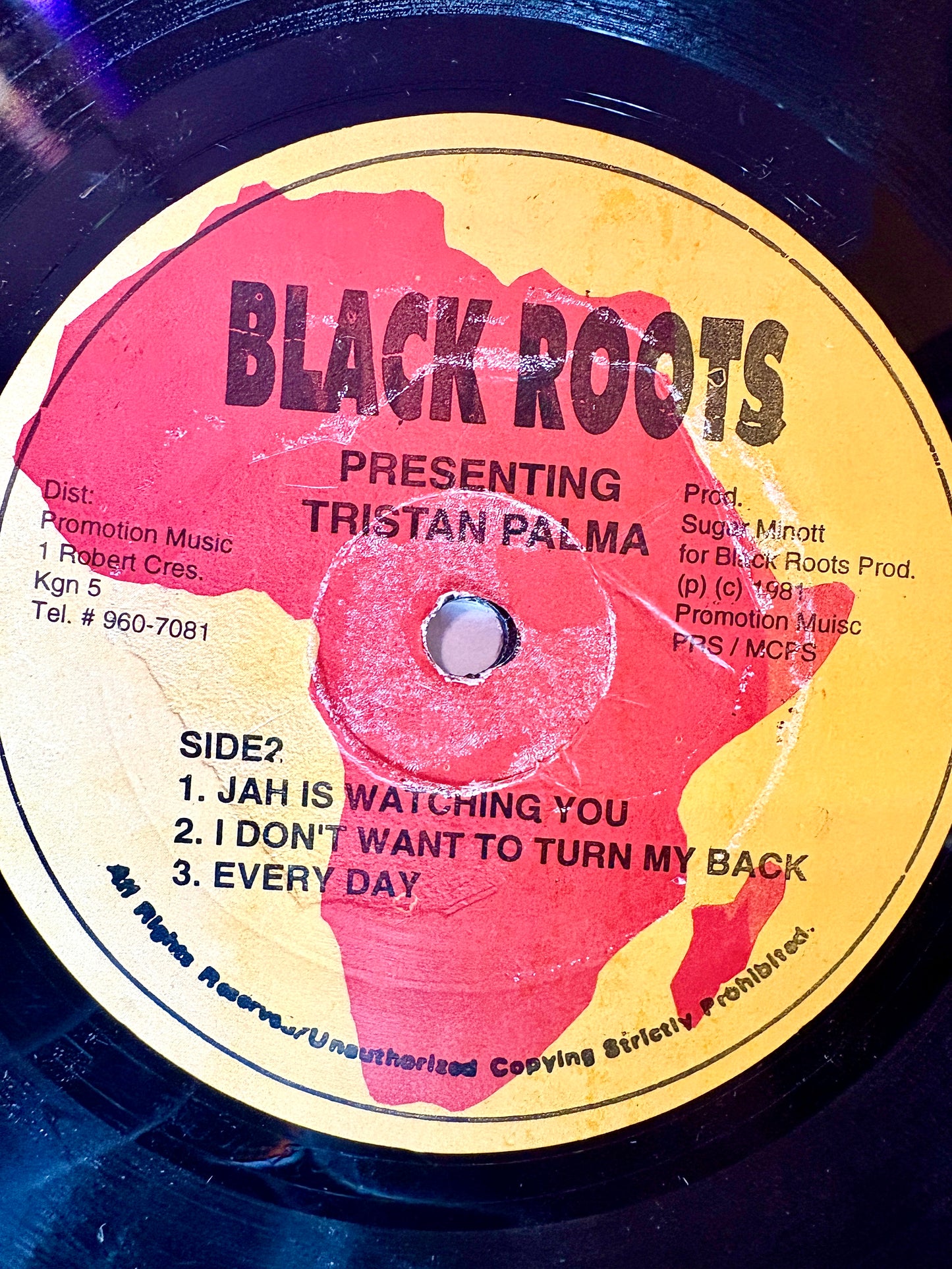 Triston Palma* – Presenting Triston Palma