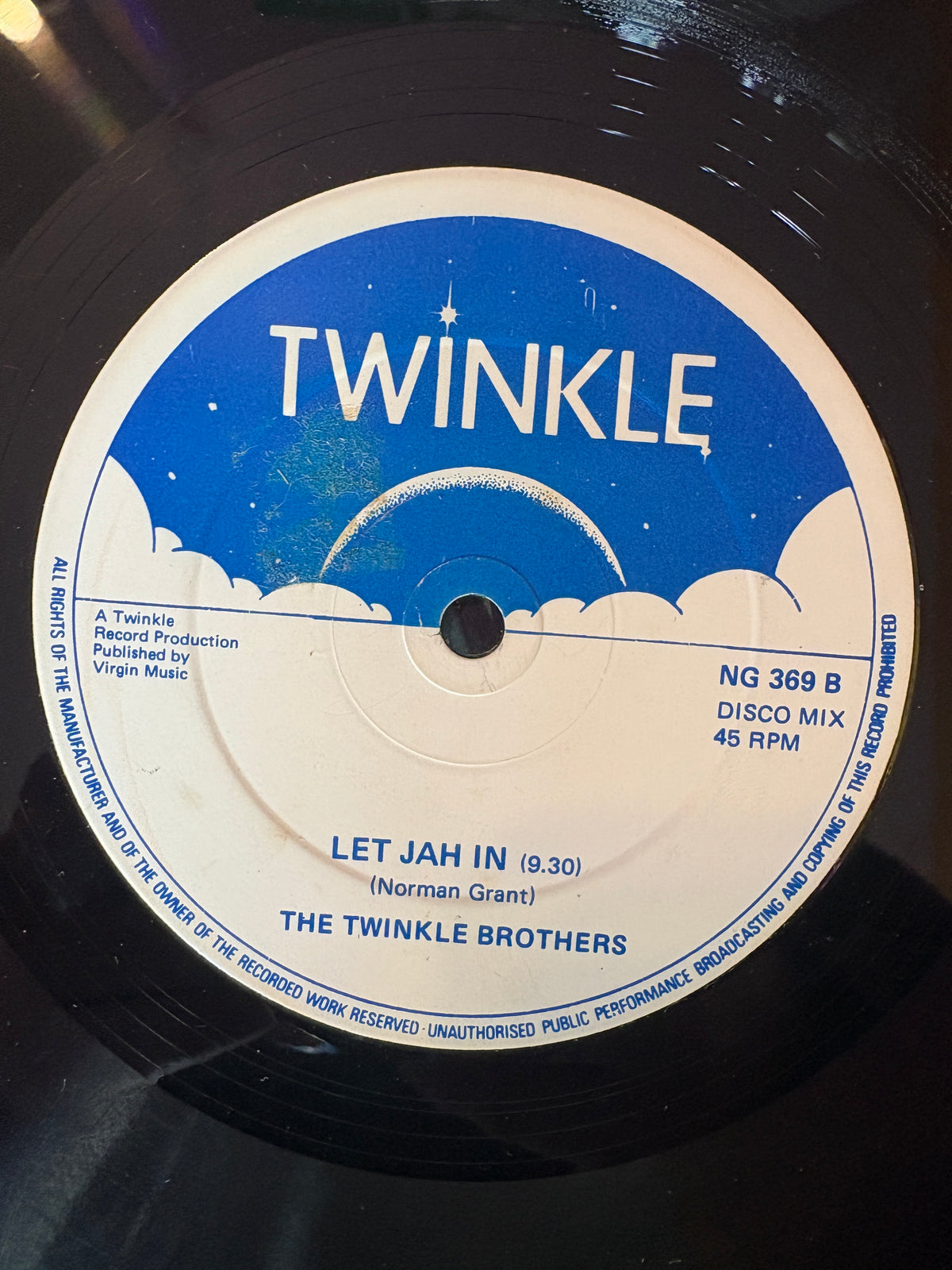 The Twinkle Brothers – Don't Jump The Fence / Let Jah In