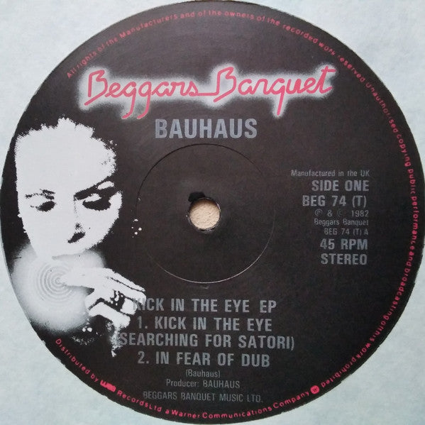 Bauhaus – Kick In The Eye (Searching For Satori E.P.)