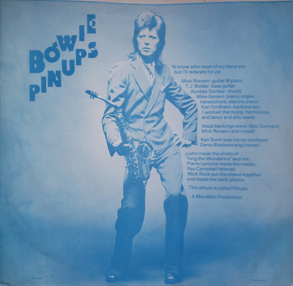 Bowie – Pinups
