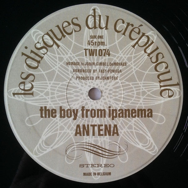 Antena – The Boy From Ipanema