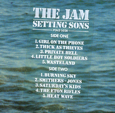 The Jam - Setting Sons