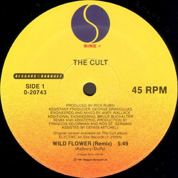 The Cult – Wild Flower