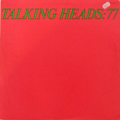 Talking Heads – Talking Heads: 77 (Original Pressing)