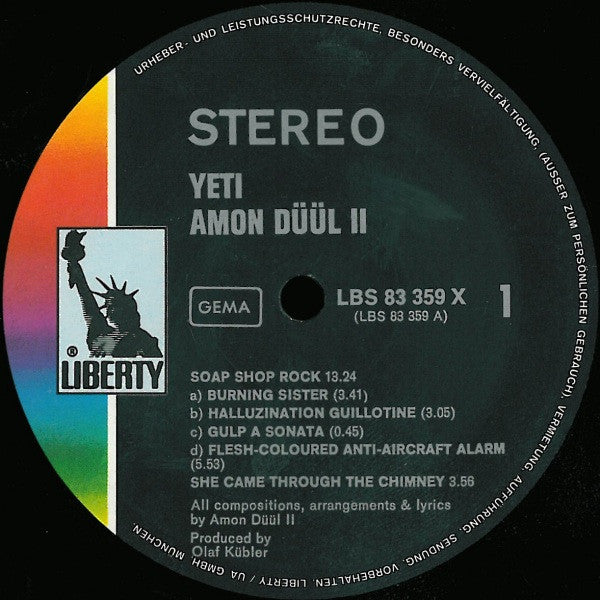 Amon Düül II – Yeti