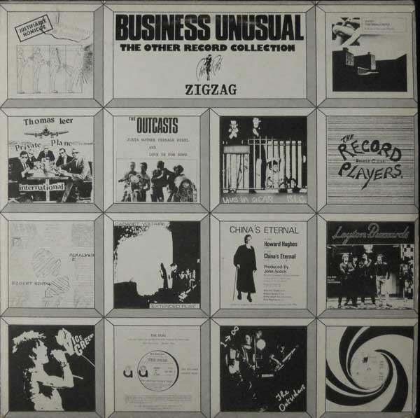 Various – Business Unusual (The Other Record Collection)