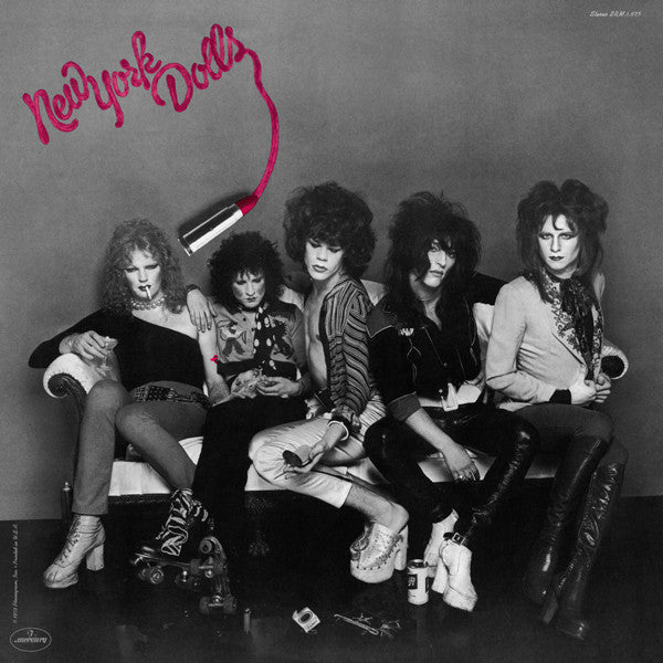 New York Dolls – New York Dolls (1st Pressing)