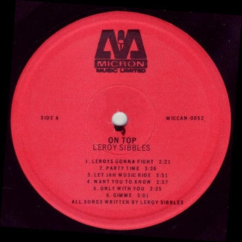 Leroy Sibbles – On Top