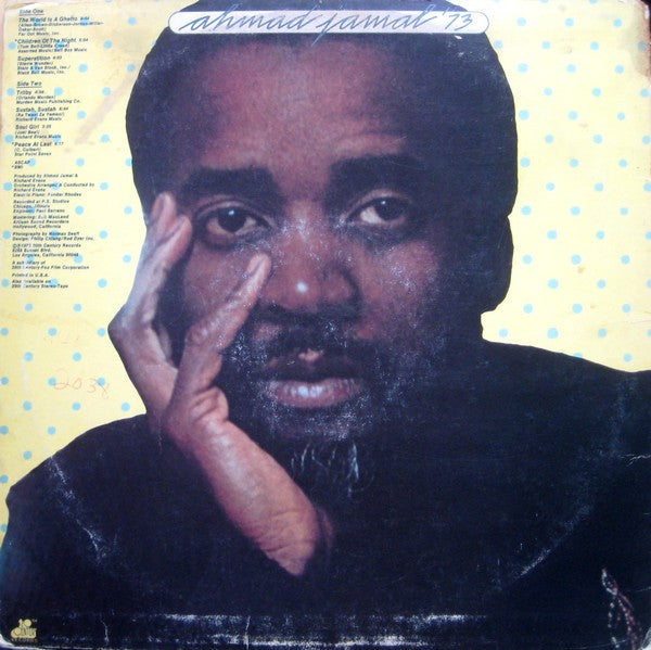 Ahmad Jamal – Ahmad Jamal '73