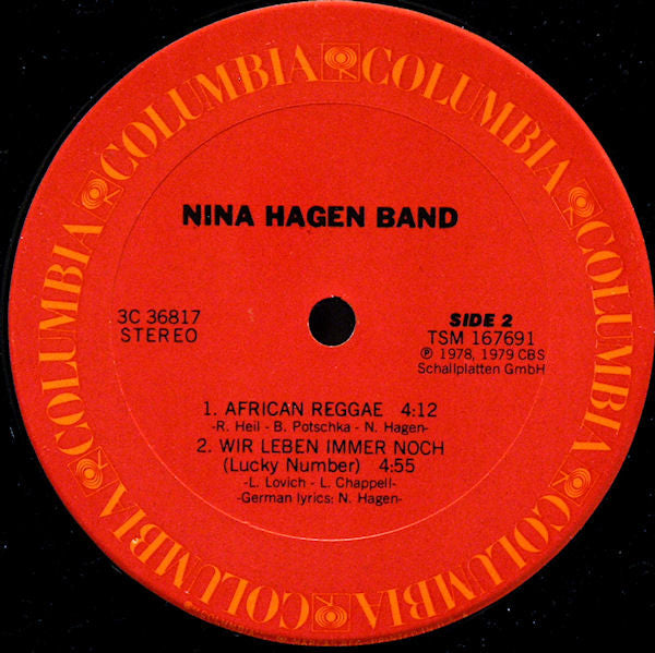 Nina Hagen Band – Nina Hagen Band
