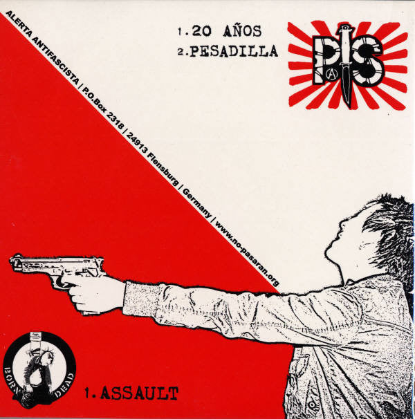 Born/Dead / Peligro Social – Split EP