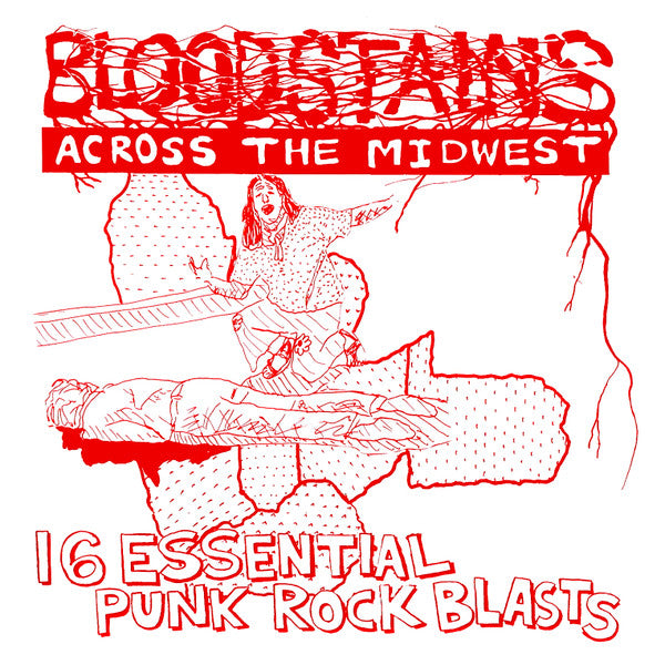 Various – Bloodstains Across The Midwest