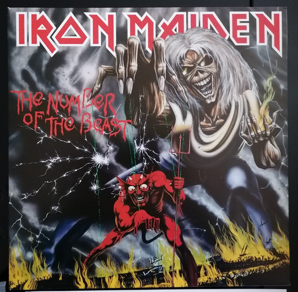 Iron Maiden - The Number Of The Beast