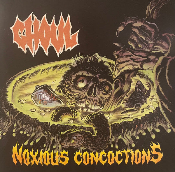 Ghoul - Transmission Zero LP