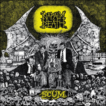 Napalm Death - Scum (Import)