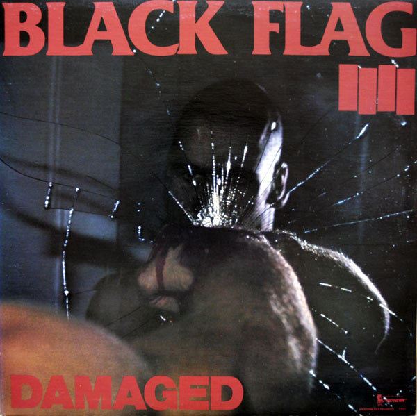 Black Flag – Damaged (1982 Repress)