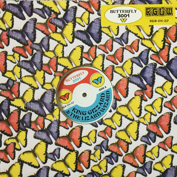 King Gizzard And The Lizard Wizard - Butterfly 3001