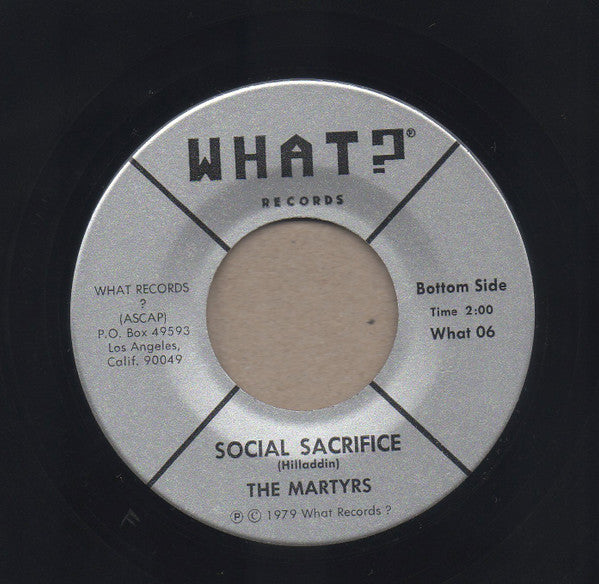 The Martyrs – Pig Pen Victim