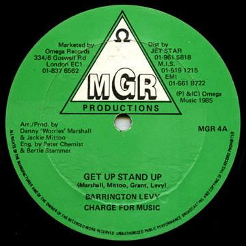 Barrington Levy – Get Up Stand Up / Do The Dance
