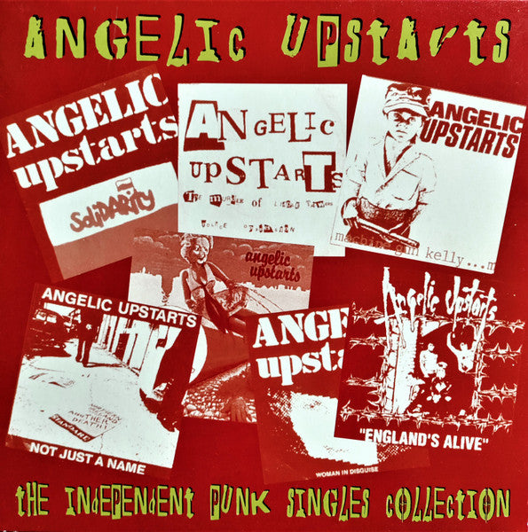 Angelic Upstarts – The Independent Punk Singles Collection