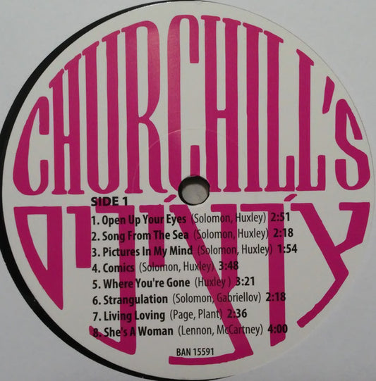 Churchill's – Churchill's = צ'רצ'ילים
