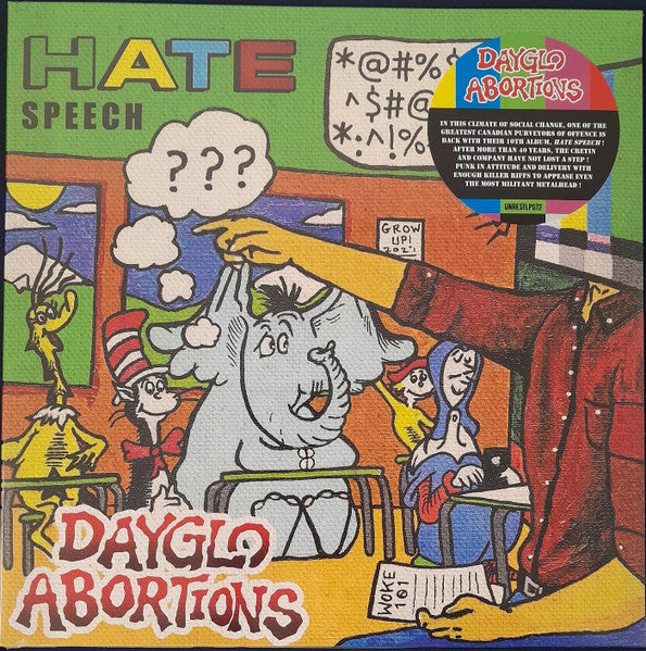 Dayglo Abortions - Hate Speech