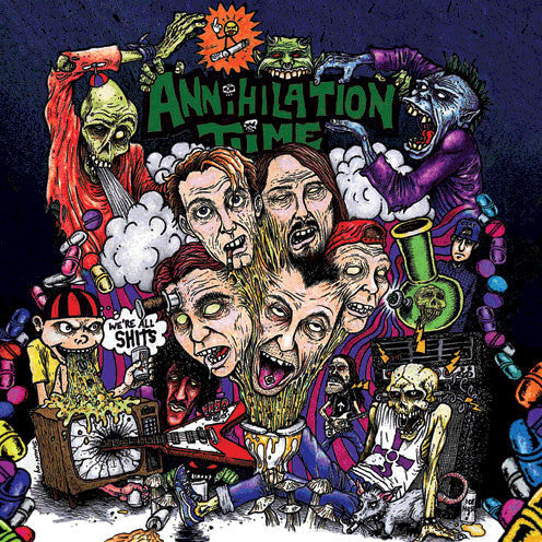 Annihilation Time – II