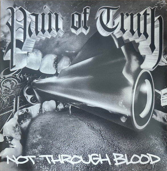 Pain Of Truth "Not Through Blood" - LP - Color Vinyl