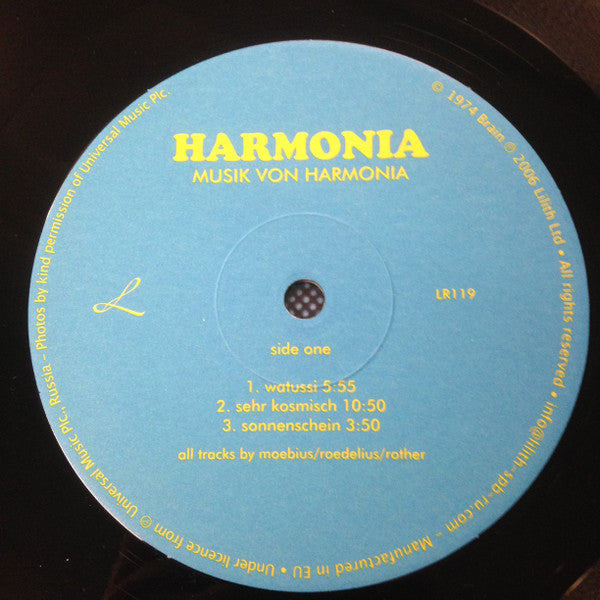 Harmonia – Musik Von Harmonia