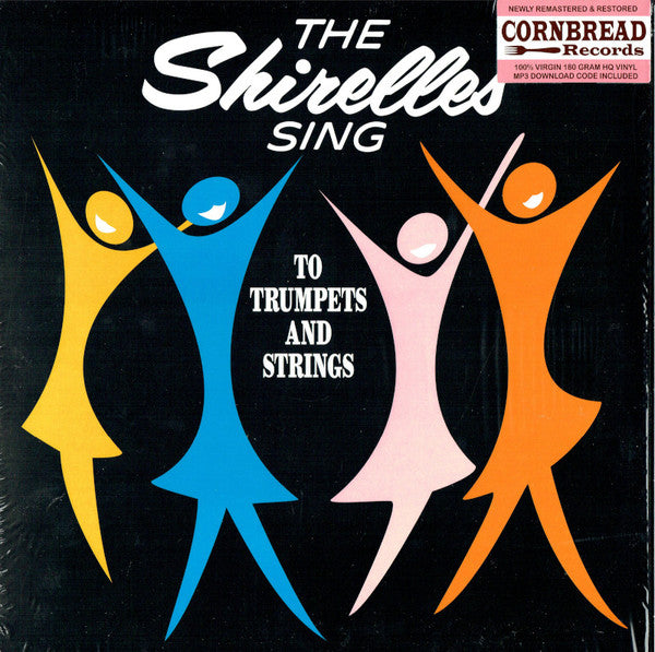 The Shirelles – Sing To Trumpets And Strings
