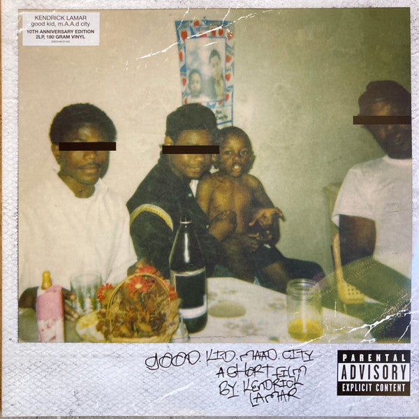 Kendrick Lamar - Good Kid, M.A.A.D City (10th Anniversary Edition)