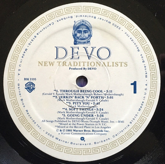 Devo – New Traditionalists
