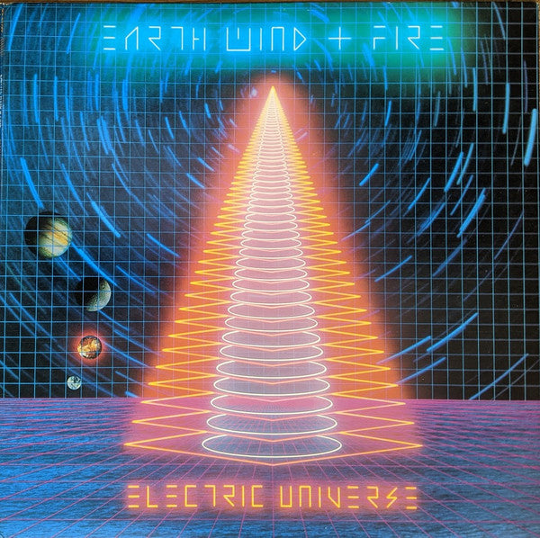 Earth, Wind & Fire – Electric Universe