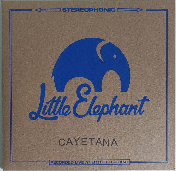 Cayetana – Little Elephant Session