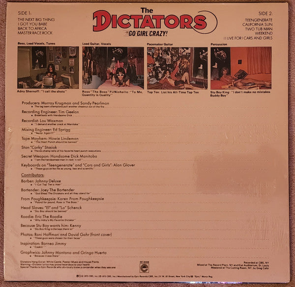 The Dictators – Go Girl Crazy!