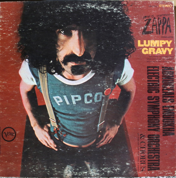 Francis Vincent Zappa Conducts The Abnuceals Emuukha Electric Orchestra & Chorus – Lumpy Gravy