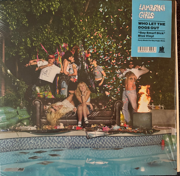 Lambrini Girls – Who Let The Dogs Out