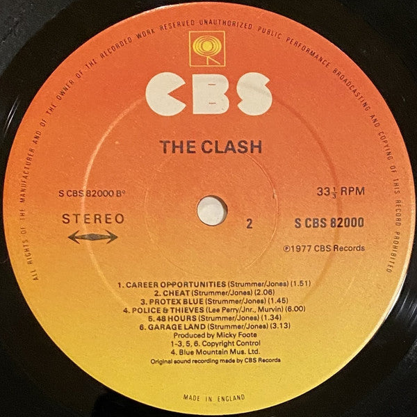 The Clash – The Clash